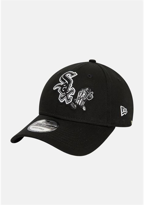 Men's and women's Chicago White Sox Food Character cap Black NEW ERA | 60435105.
